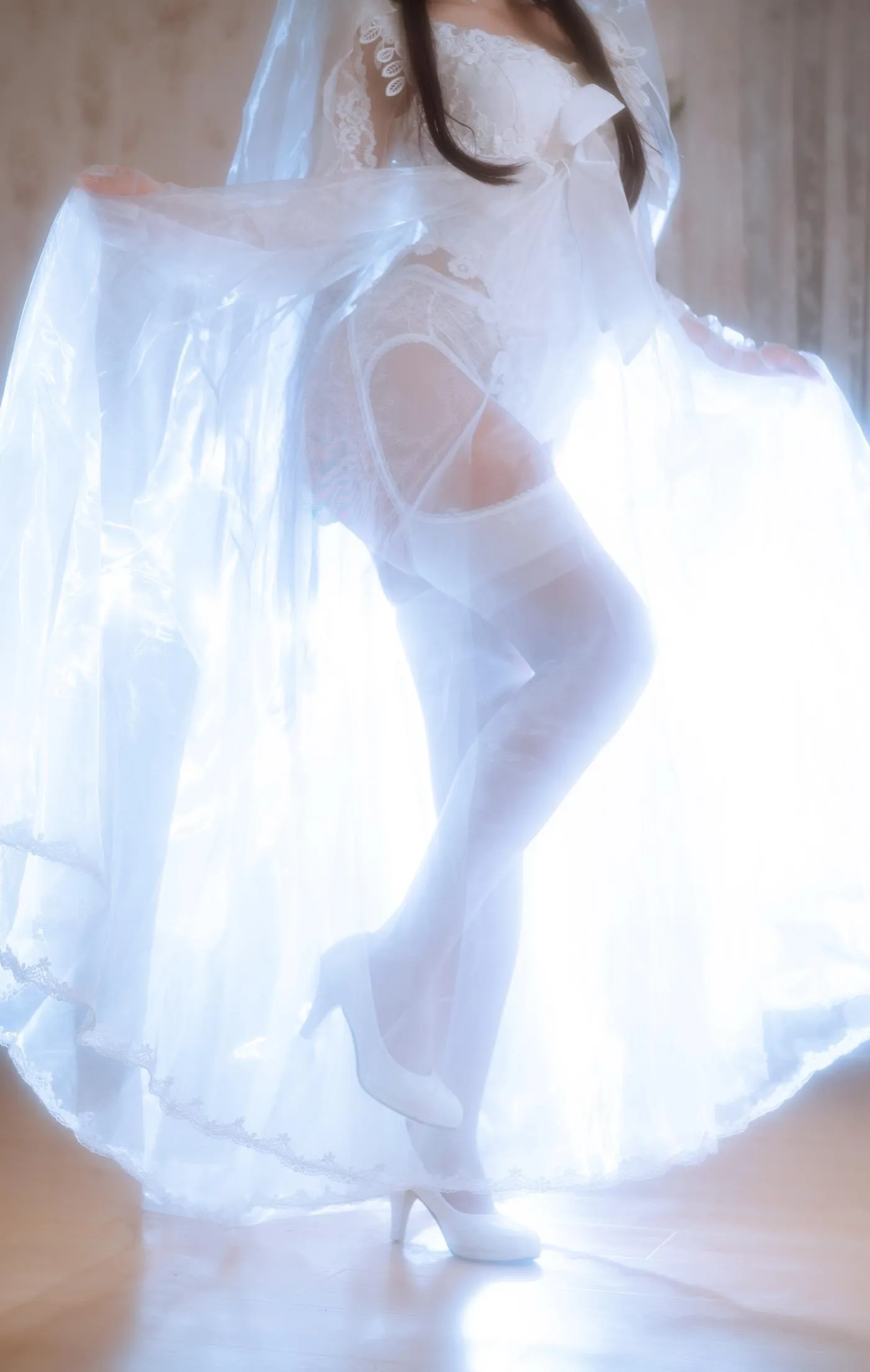 鬼畜瑶在不在w – NO.51 57婚纱 [35P]插图4